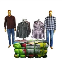 First Selection Mens Fashion Shirt High Quality Used Mens Shirt In Bulk, Bales Of Used Mens Fashion Shirt Clothing