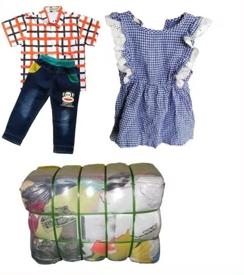 America Top Quality Secondhand Clothes For kids USA 1st Grade Used Children Summer Wear