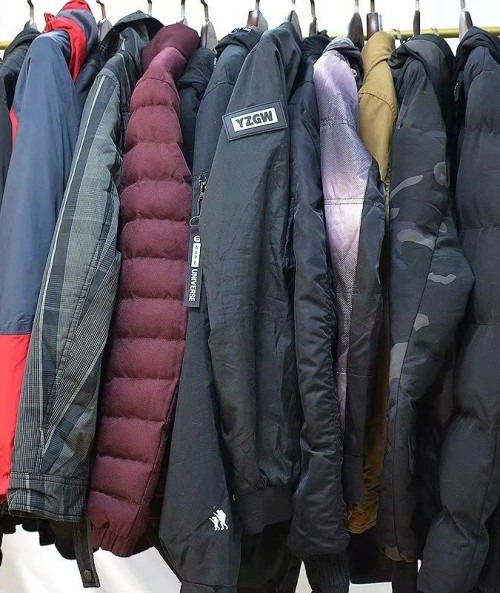 Used Winter Jackets In Bales, New Jersey Style Clothing High Quality In Bale Used Winter Jacket